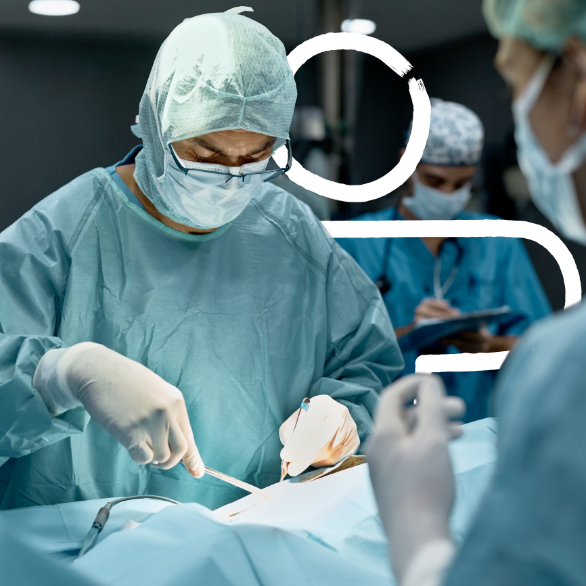 Surgeon doctor medical products mediq